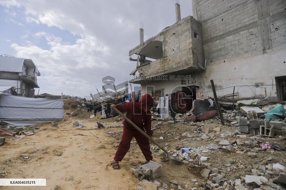 Northern Gaza In Ruins After 15 Months Of War