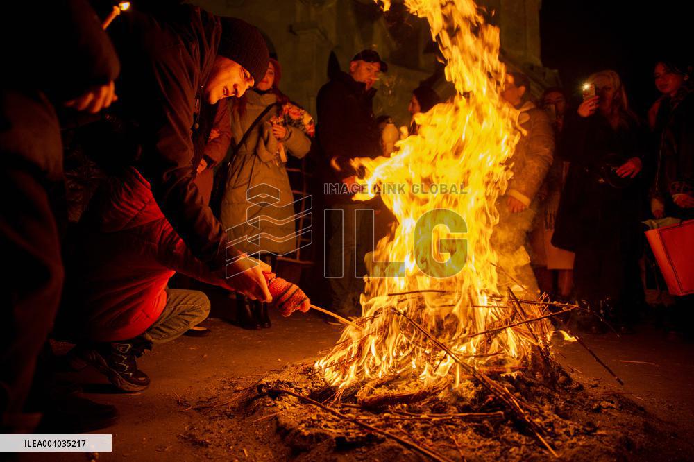 Trndez Celebration In Armenia - Yerevan