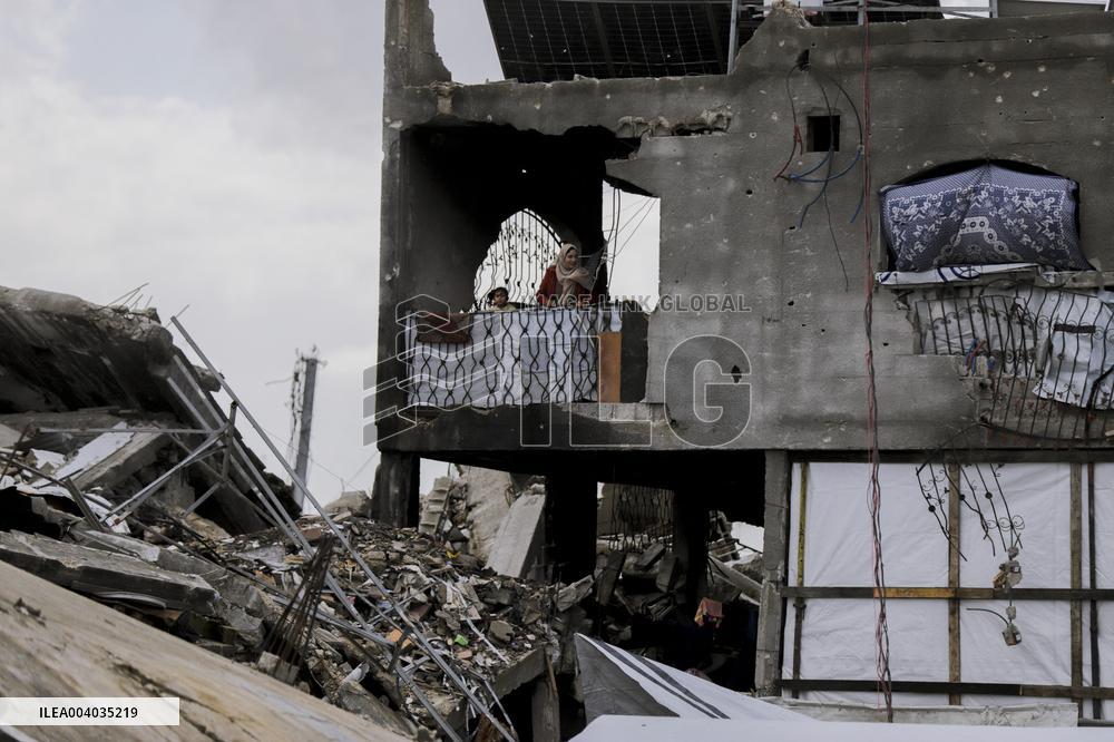 Northern Gaza In Ruins After 15 Months Of War