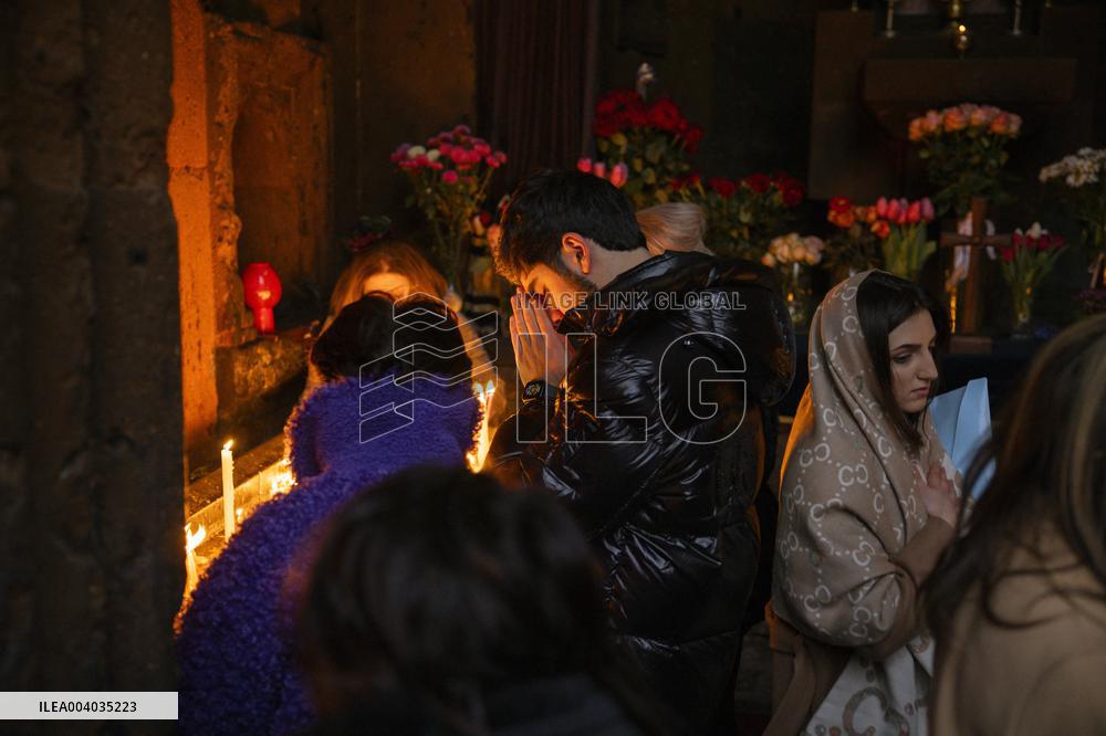 Trndez Celebration In Armenia - Yerevan