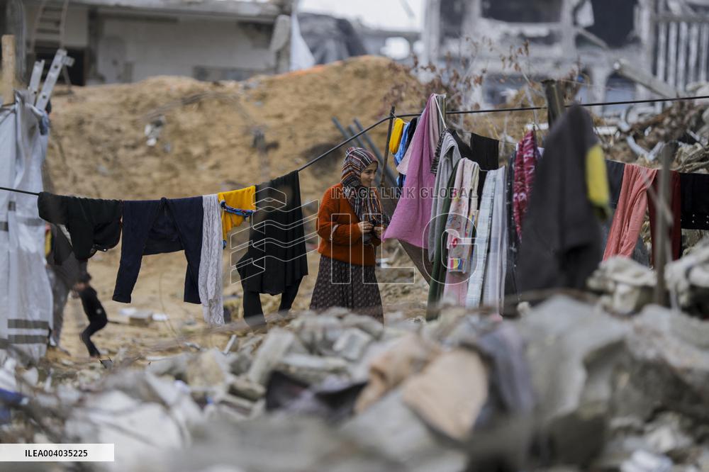 Northern Gaza In Ruins After 15 Months Of War
