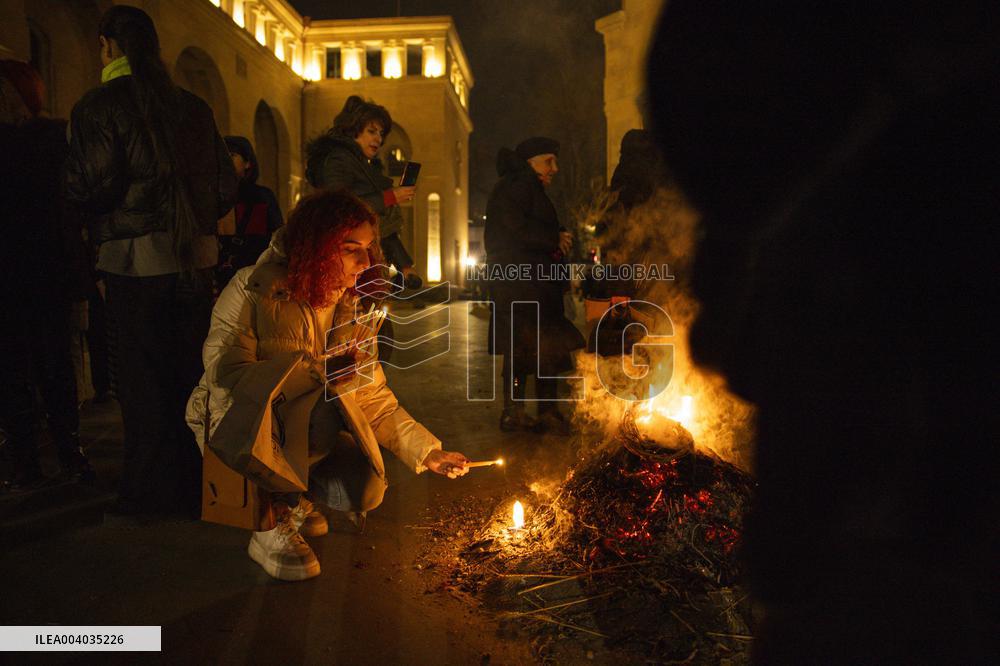 Trndez Celebration In Armenia - Yerevan