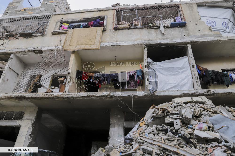 Northern Gaza In Ruins After 15 Months Of War