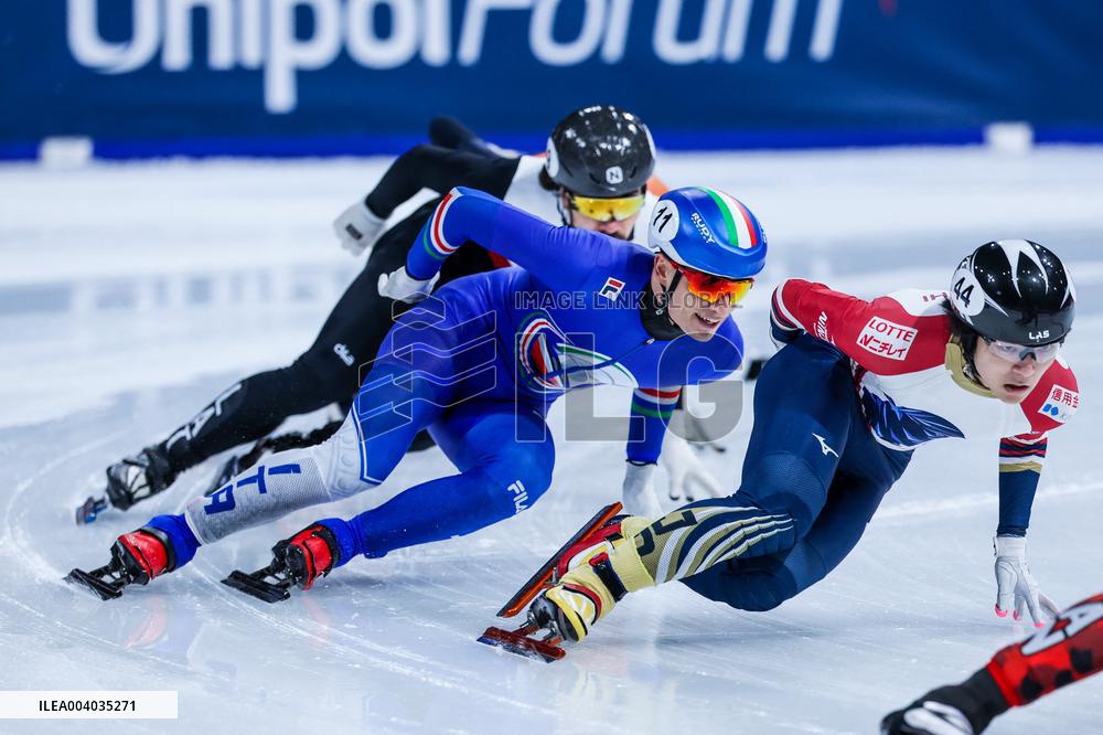 SPORT INVERNALI - Pattinaggio sul Ghiaccio - ISU World Tour Short Track - Milano 2025