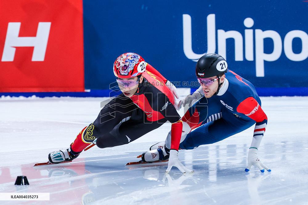 SPORT INVERNALI - Pattinaggio sul Ghiaccio - ISU World Tour Short Track - Milano 2025