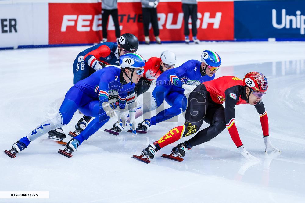 SPORT INVERNALI - Pattinaggio sul Ghiaccio - ISU World Tour Short Track - Milano 2025