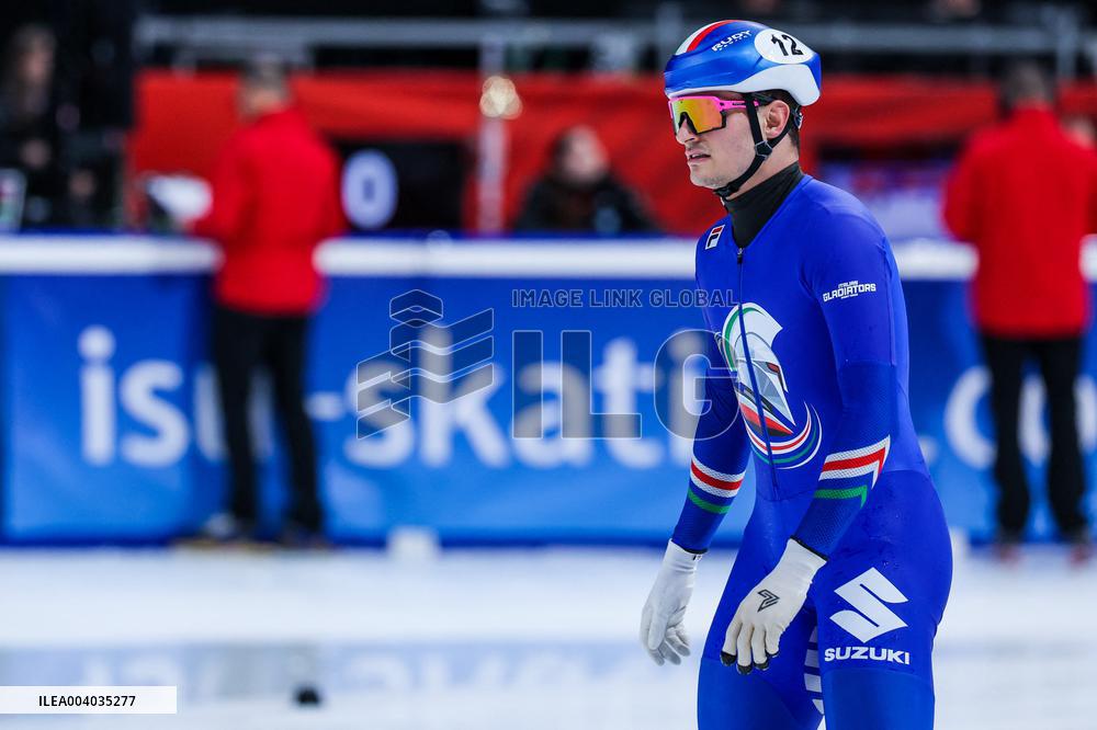 SPORT INVERNALI - Pattinaggio sul Ghiaccio - ISU World Tour Short Track - Milano 2025