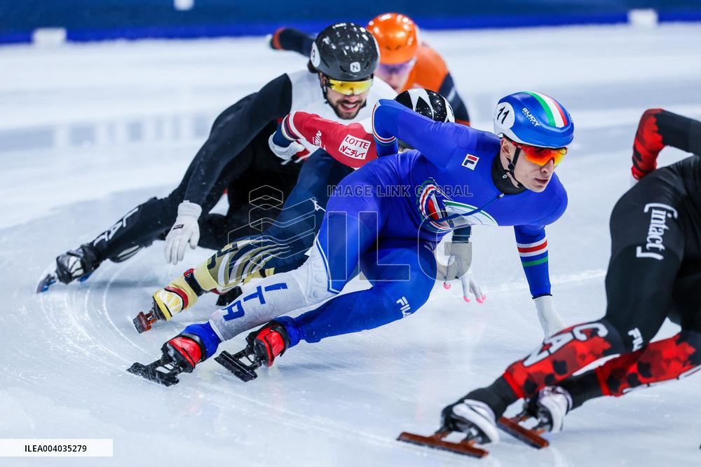 SPORT INVERNALI - Pattinaggio sul Ghiaccio - ISU World Tour Short Track - Milano 2025
