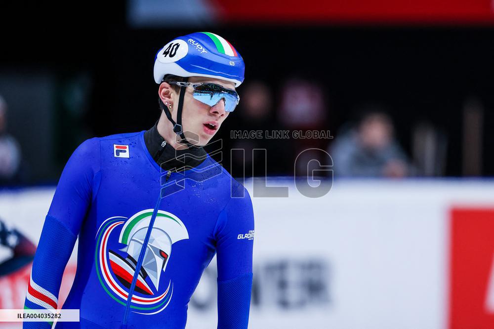 SPORT INVERNALI - Pattinaggio sul Ghiaccio - ISU World Tour Short Track - Milano 2025
