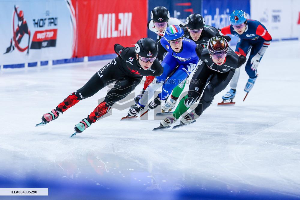 SPORT INVERNALI - Pattinaggio sul Ghiaccio - ISU World Tour Short Track - Milano 2025