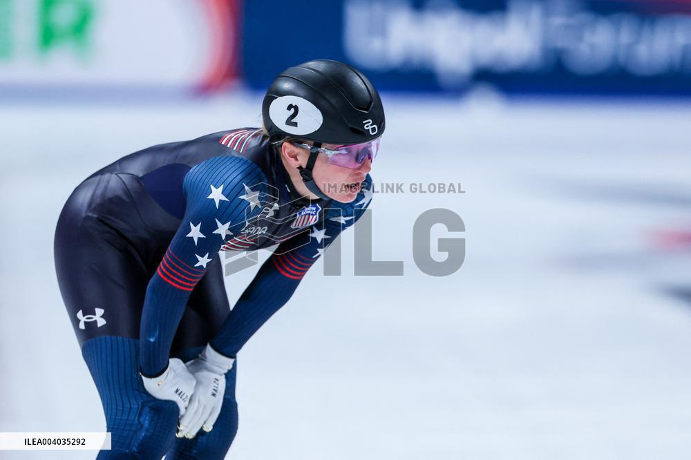 SPORT INVERNALI - Pattinaggio sul Ghiaccio - ISU World Tour Short Track - Milano 2025