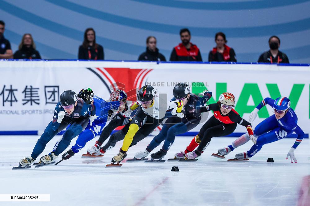 SPORT INVERNALI - Pattinaggio sul Ghiaccio - ISU World Tour Short Track - Milano 2025