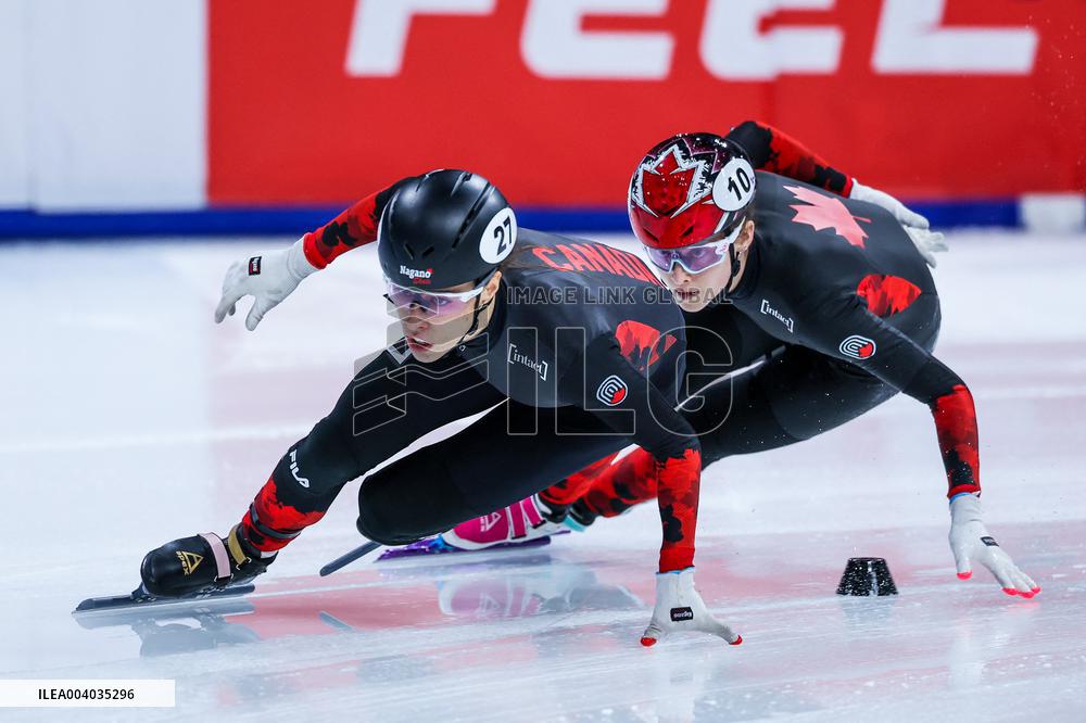 SPORT INVERNALI - Pattinaggio sul Ghiaccio - ISU World Tour Short Track - Milano 2025