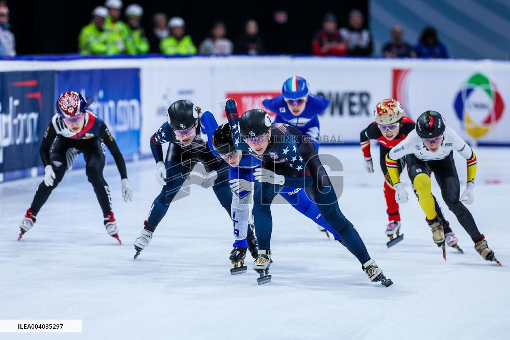 SPORT INVERNALI - Pattinaggio sul Ghiaccio - ISU World Tour Short Track - Milano 2025