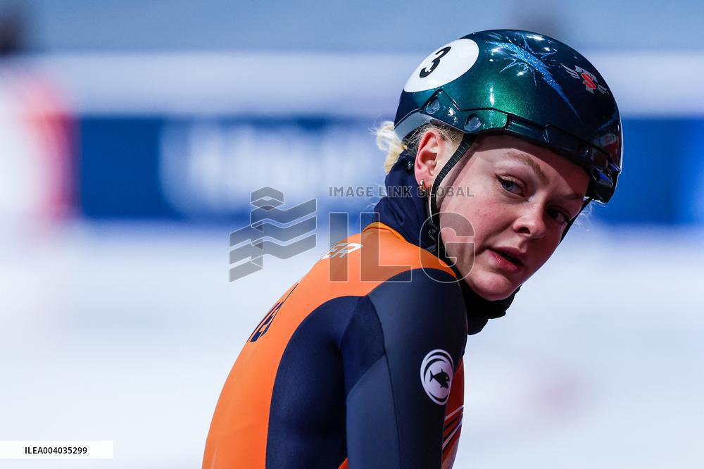 SPORT INVERNALI - Pattinaggio sul Ghiaccio - ISU World Tour Short Track - Milano 2025