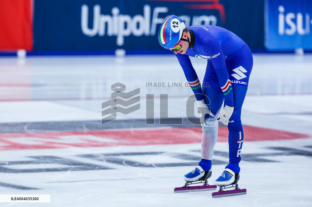 SPORT INVERNALI - Pattinaggio sul Ghiaccio - ISU World Tour Short Track - Milano 2025