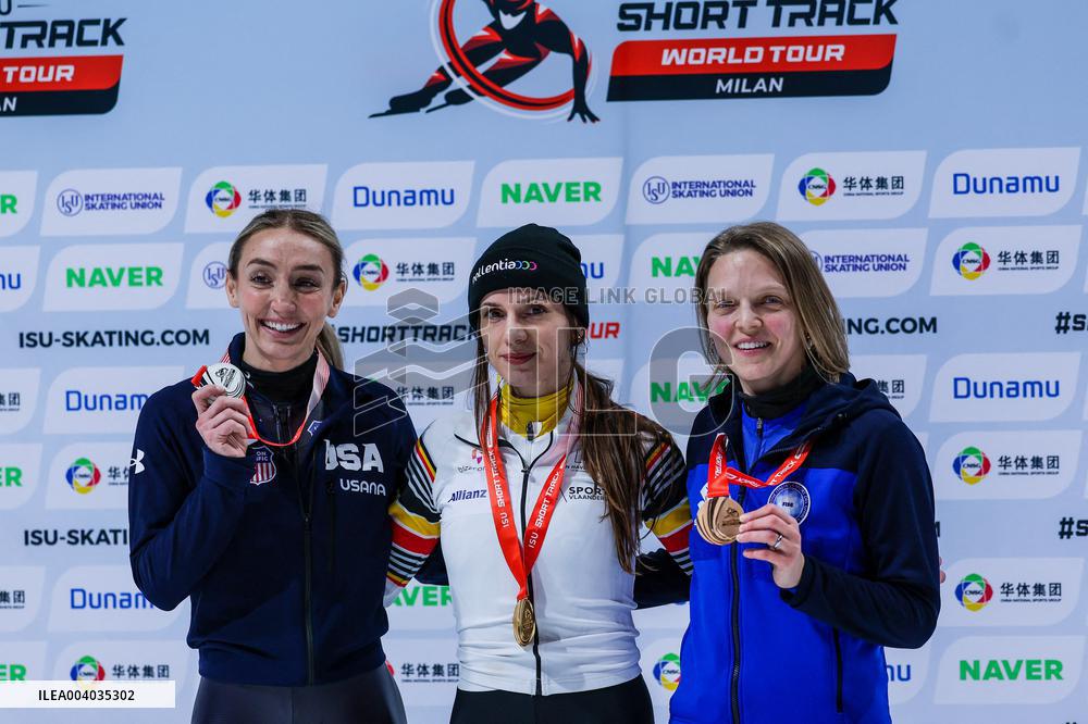 SPORT INVERNALI - Pattinaggio sul Ghiaccio - ISU World Tour Short Track - Milano 2025