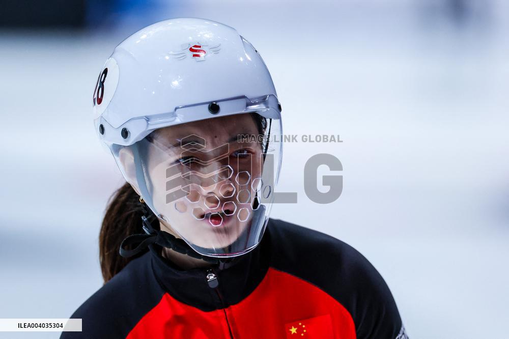 SPORT INVERNALI - Pattinaggio sul Ghiaccio - ISU World Tour Short Track - Milano 2025