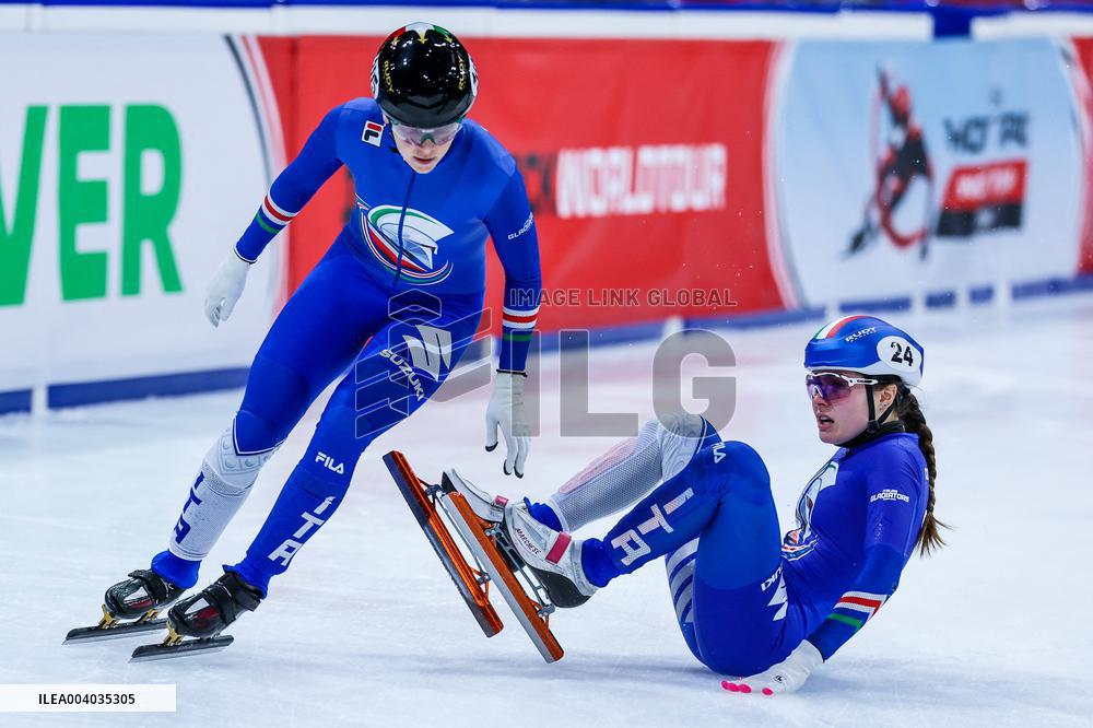 SPORT INVERNALI - Pattinaggio sul Ghiaccio - ISU World Tour Short Track - Milano 2025