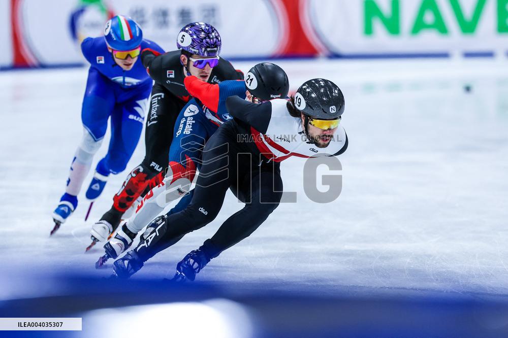 SPORT INVERNALI - Pattinaggio sul Ghiaccio - ISU World Tour Short Track - Milano 2025
