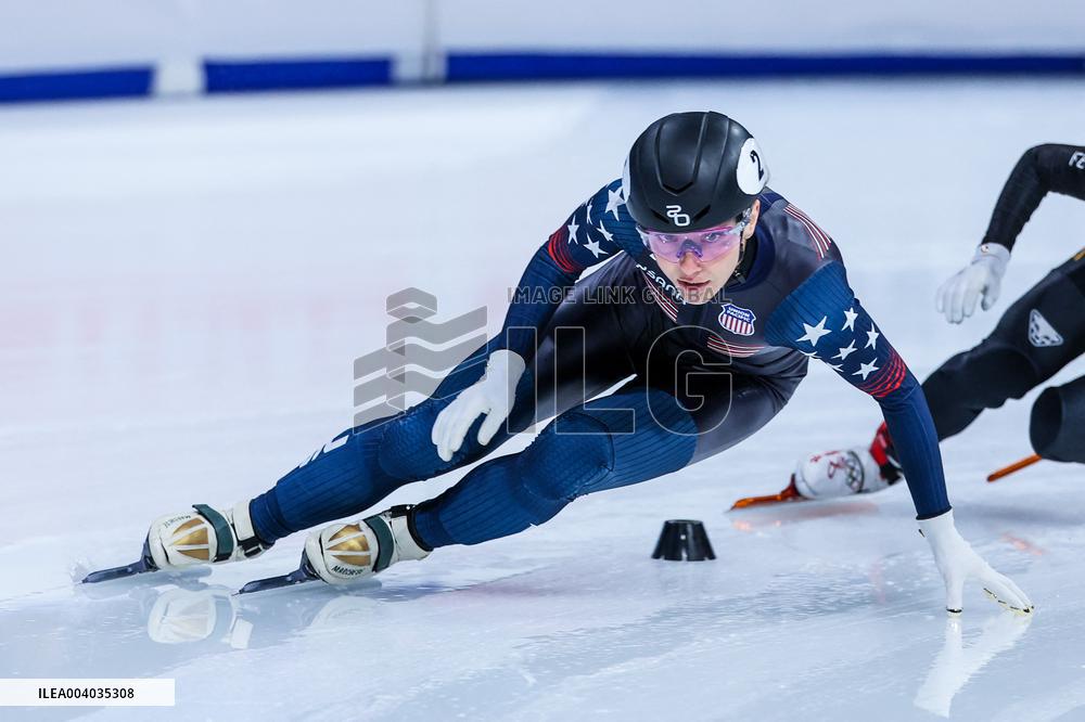 SPORT INVERNALI - Pattinaggio sul Ghiaccio - ISU World Tour Short Track - Milano 2025