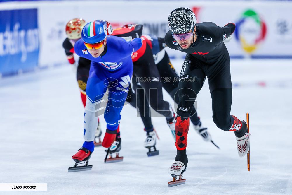 SPORT INVERNALI - Pattinaggio sul Ghiaccio - ISU World Tour Short Track - Milano 2025