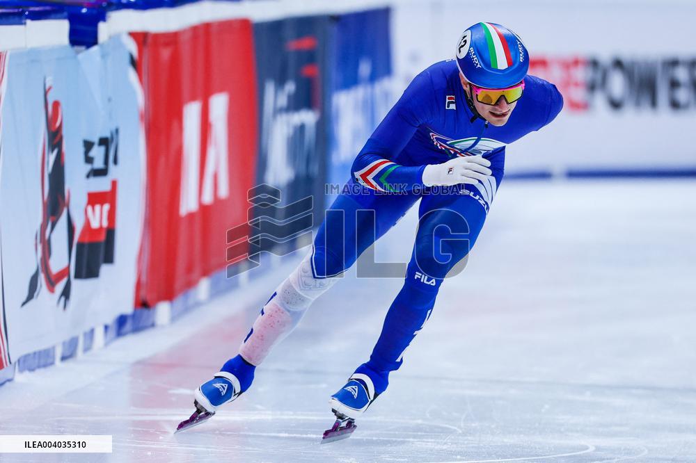 SPORT INVERNALI - Pattinaggio sul Ghiaccio - ISU World Tour Short Track - Milano 2025
