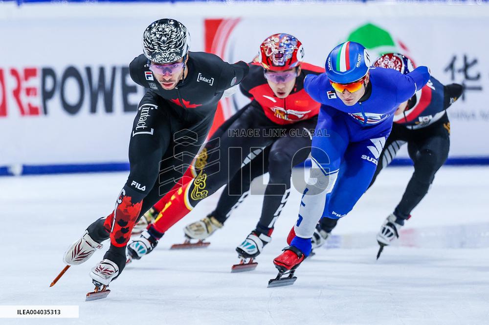 SPORT INVERNALI - Pattinaggio sul Ghiaccio - ISU World Tour Short Track - Milano 2025