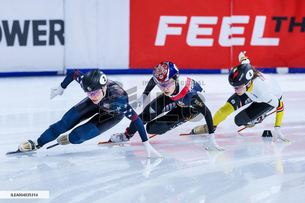 SPORT INVERNALI - Pattinaggio sul Ghiaccio - ISU World Tour Short Track - Milano 2025