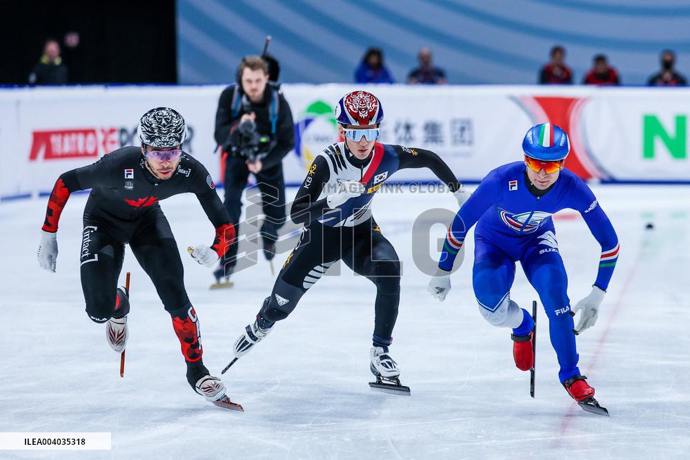 SPORT INVERNALI - Pattinaggio sul Ghiaccio - ISU World Tour Short Track - Milano 2025