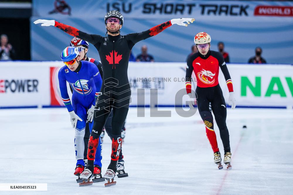 SPORT INVERNALI - Pattinaggio sul Ghiaccio - ISU World Tour Short Track - Milano 2025