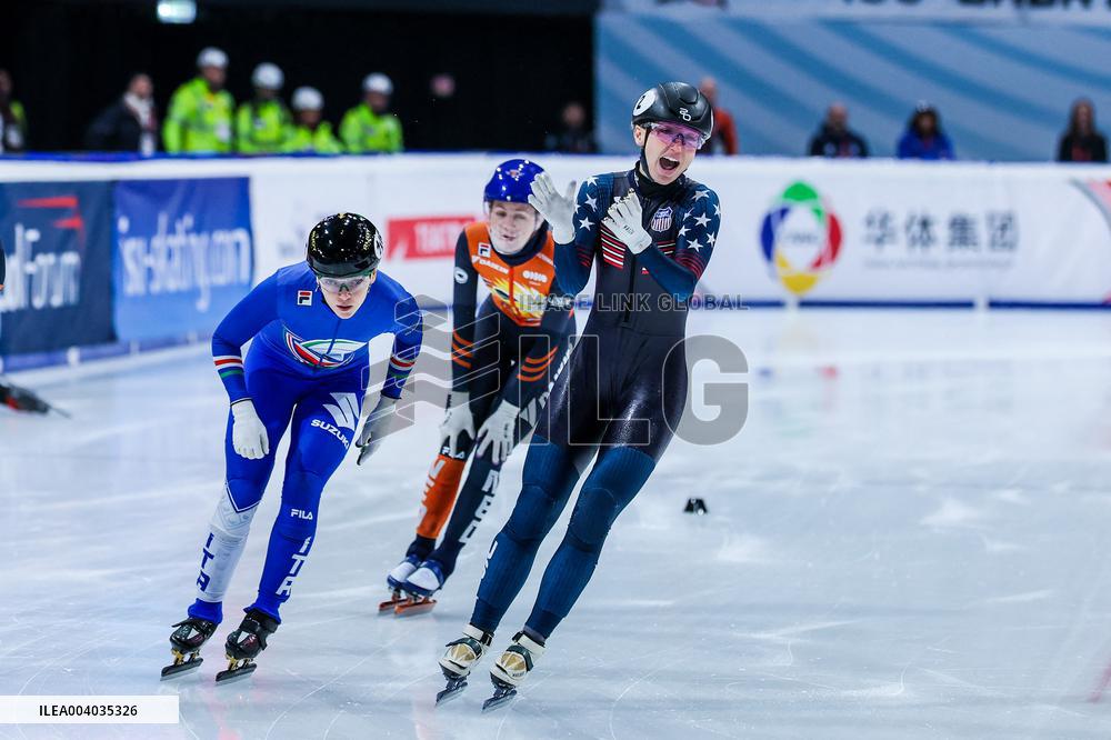 SPORT INVERNALI - Pattinaggio sul Ghiaccio - ISU World Tour Short Track - Milano 2025