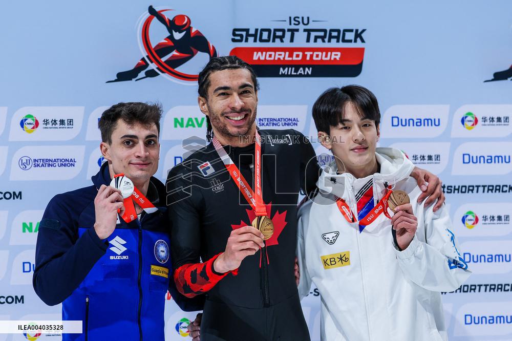 SPORT INVERNALI - Pattinaggio sul Ghiaccio - ISU World Tour Short Track - Milano 2025