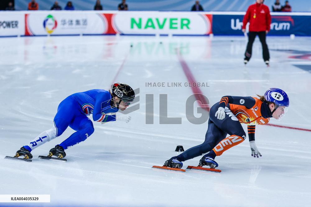 SPORT INVERNALI - Pattinaggio sul Ghiaccio - ISU World Tour Short Track - Milano 2025