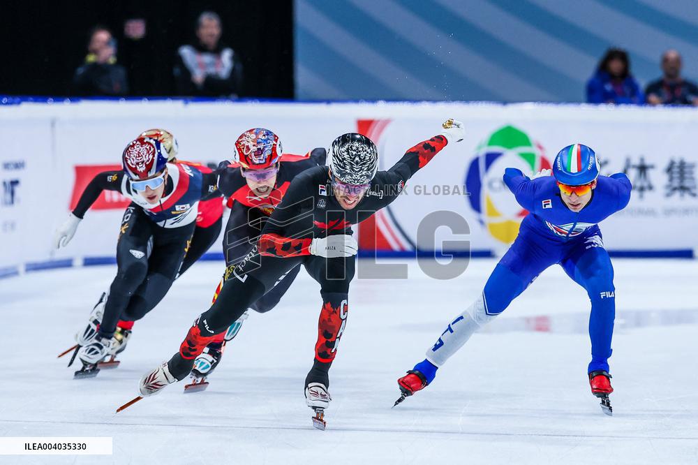 SPORT INVERNALI - Pattinaggio sul Ghiaccio - ISU World Tour Short Track - Milano 2025