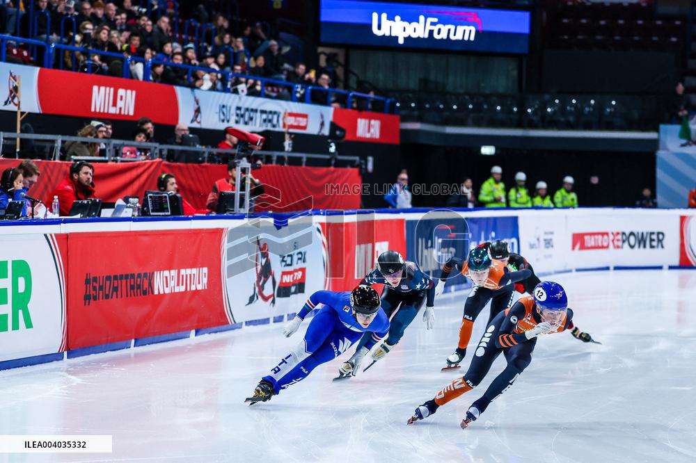 SPORT INVERNALI - Pattinaggio sul Ghiaccio - ISU World Tour Short Track - Milano 2025
