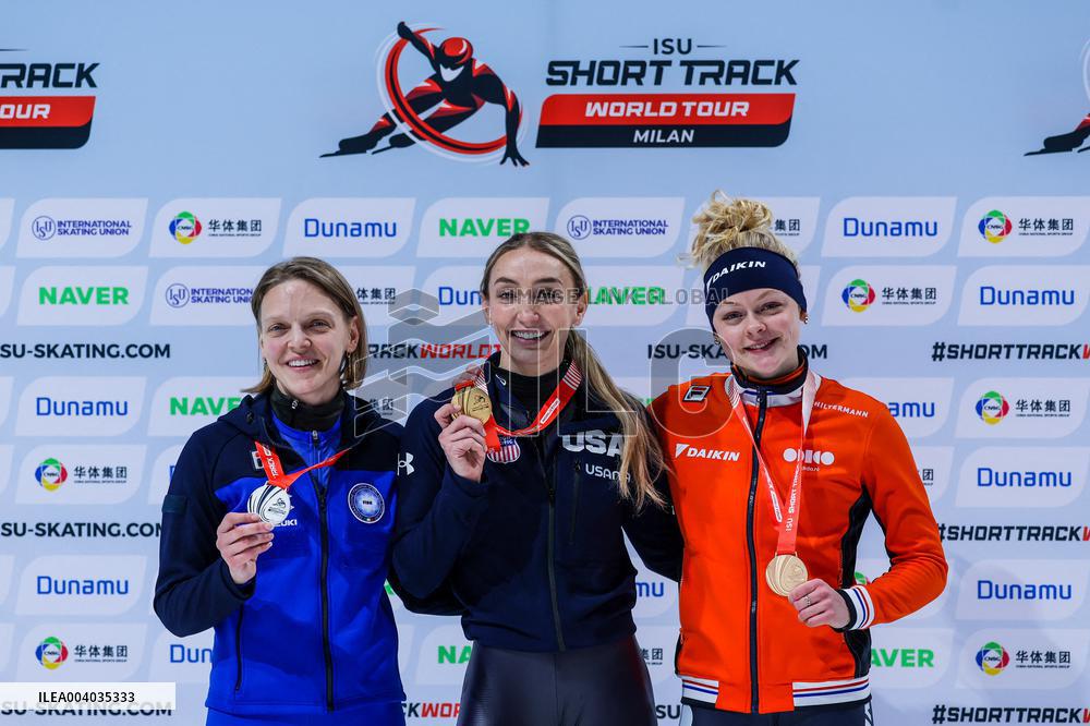 SPORT INVERNALI - Pattinaggio sul Ghiaccio - ISU World Tour Short Track - Milano 2025