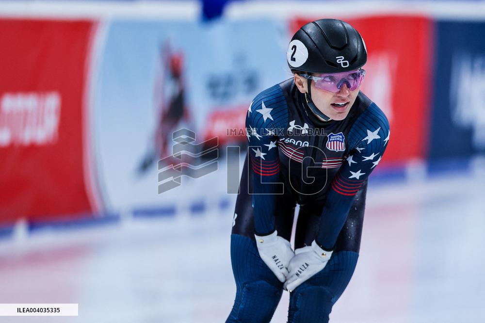 SPORT INVERNALI - Pattinaggio sul Ghiaccio - ISU World Tour Short Track - Milano 2025