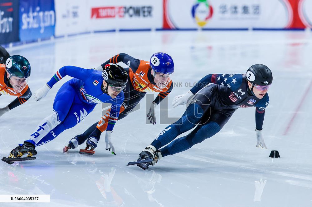 SPORT INVERNALI - Pattinaggio sul Ghiaccio - ISU World Tour Short Track - Milano 2025
