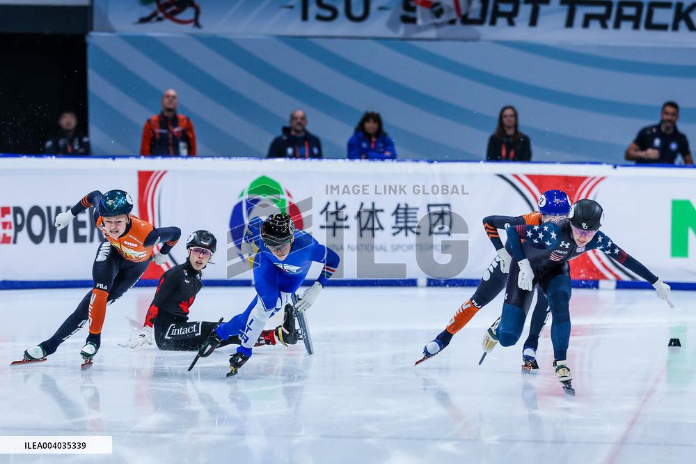 SPORT INVERNALI - Pattinaggio sul Ghiaccio - ISU World Tour Short Track - Milano 2025
