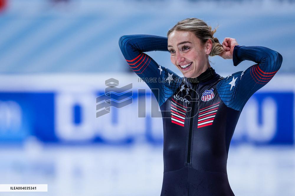 SPORT INVERNALI - Pattinaggio sul Ghiaccio - ISU World Tour Short Track - Milano 2025