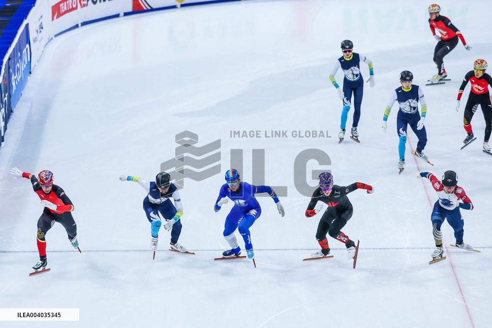 SPORT INVERNALI - Pattinaggio sul Ghiaccio - ISU World Tour Short Track - Milano 2025