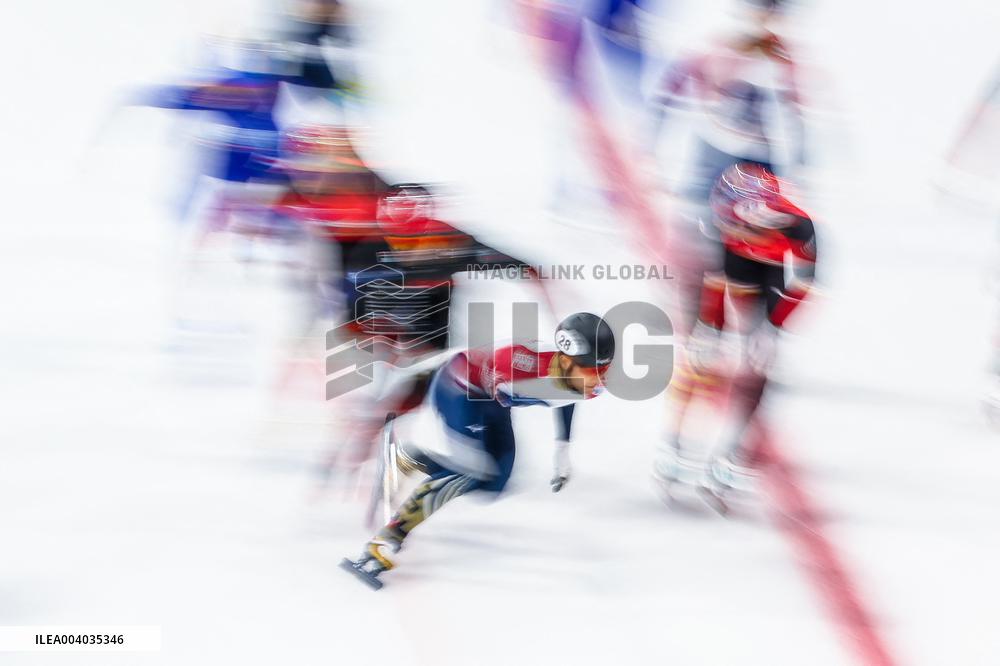 SPORT INVERNALI - Pattinaggio sul Ghiaccio - ISU World Tour Short Track - Milano 2025