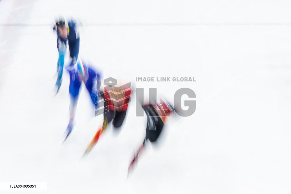 SPORT INVERNALI - Pattinaggio sul Ghiaccio - ISU World Tour Short Track - Milano 2025