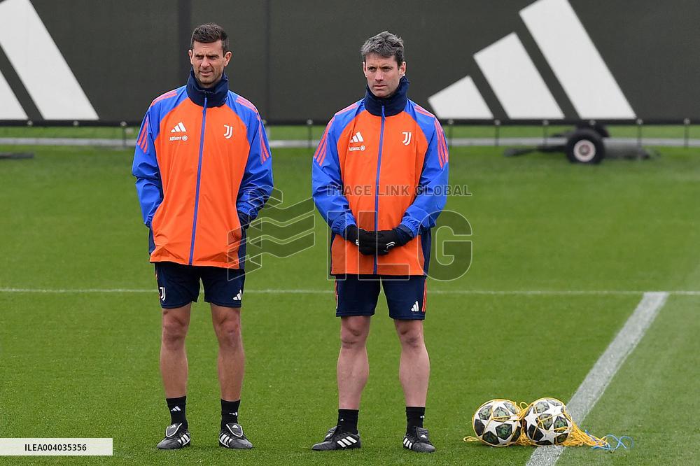 CALCIO - UEFA Champions League - Juventus Training