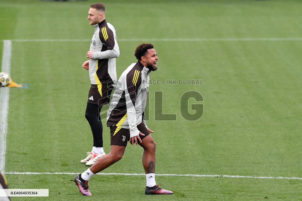 CALCIO - UEFA Champions League - Juventus Training