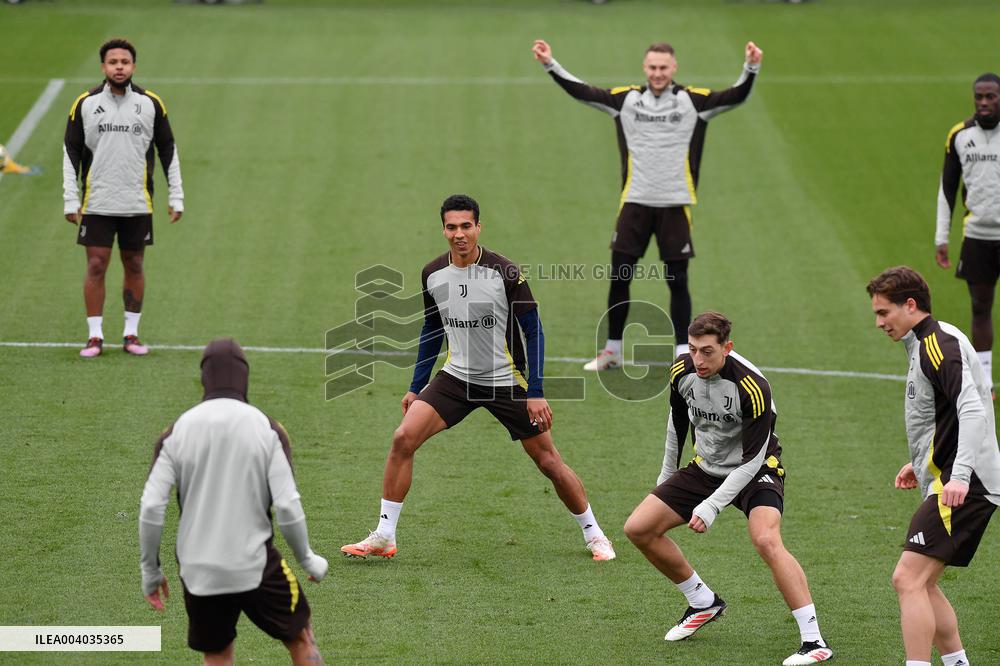 CALCIO - UEFA Champions League - Juventus Training