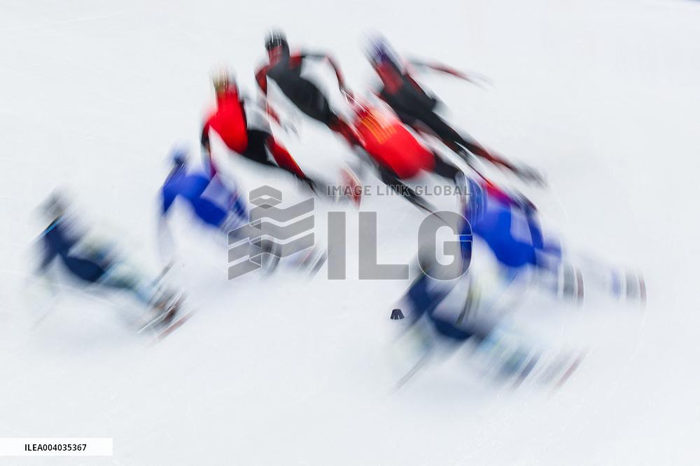 SPORT INVERNALI - Pattinaggio sul Ghiaccio - ISU World Tour Short Track - Milano 2025