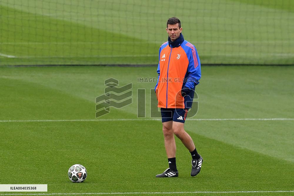 CALCIO - UEFA Champions League - Juventus Training