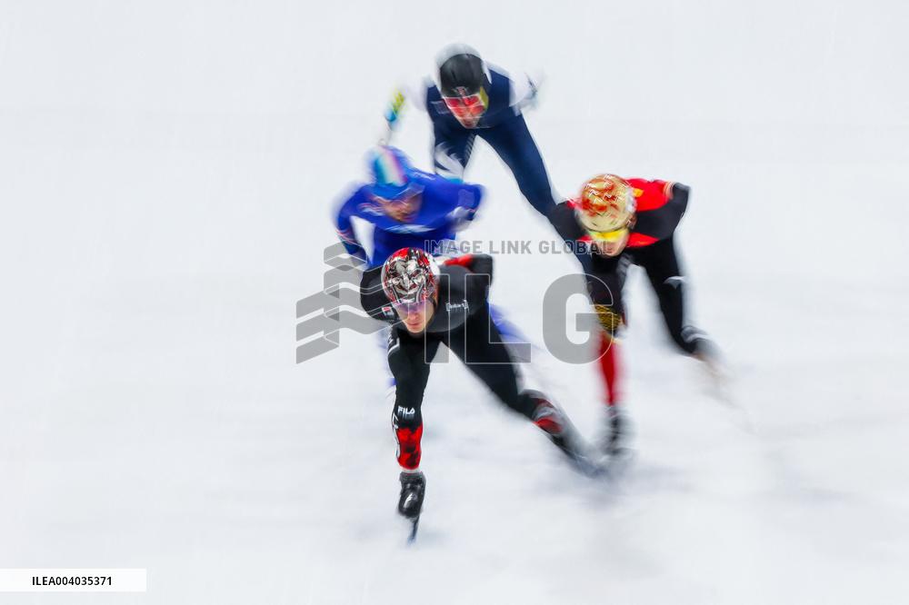 SPORT INVERNALI - Pattinaggio sul Ghiaccio - ISU World Tour Short Track - Milano 2025